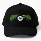 Demon Winged Eyeball Baseball Cap Hat Black Casquette Snapback Women Mens