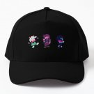 Deltarune Chapter 2 Trio Is Back Baseball Cap Hat Snapback Czapka Printed Casquette Black