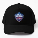 Delhi Capitals Baseball Cap Hat Hip Hop Casquette Czapka Black