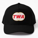 Defunct Travel Airlines Vintage Retro Baseball Cap Hat Czapka Casquette Snapback Black