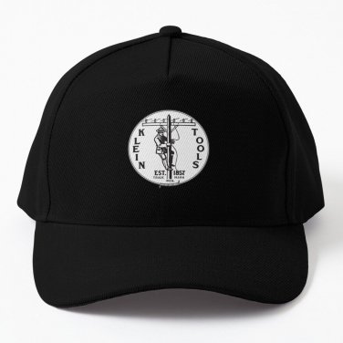 Old School Klein Tools Est . 1857 Logo Baseball Cap Casquette Trucker Cap Hat