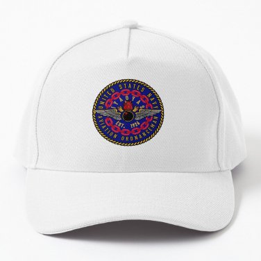 Old Salt  Aviation Ordnance Crest Baseball Cap Casquette Funny Hat Sun Hat Icon Hats