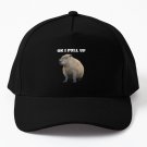Ok I Pull Capybara Baseball Cap Casquette Funny Hat