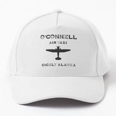 O'Connell Air Taxi Northern Exposure Baseball Cap Casquette Hat