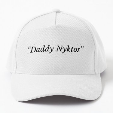 Nyktos Baseball Cap Casquette Hat Christmas Hats Golf Cap Cap