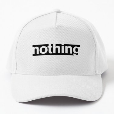 Nothing Baseball Cap Casquette Icon Anime Hat