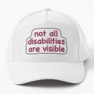 Not All Disabilities Are Visible Baseball Cap Casquette Anime Hat Baseball Cap Casquette Men