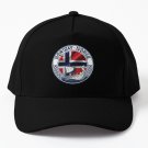Norway Norge Kongeriket Noreg Norwegian Flag Sticker T-Shirt Cap Casquette Snapback Cap Hats
