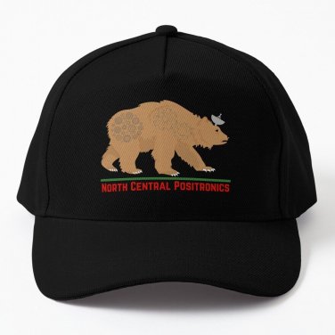 North Central Positronics Stephen King Fan Desig Baseball Cap Casquette Rugby Hip Hop Caps Hat