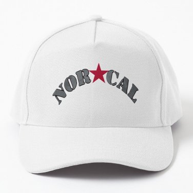 Norcal Northern California Baseball Cap Casquette Black Golf Hat Sports Caps Hat Golf Wear