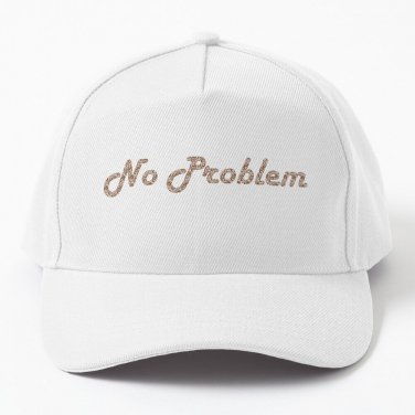 No Problem Baseball Cap Casquette Hat