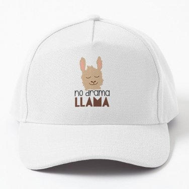 No Drama Llama Prop Llama Baseball Cap Casquette Anime Hat Ball Cap Foam Party Hatshat