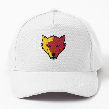 New Mexico Ice Wolves Baseball Cap Casquette Cosplay Thermal Rave Wild Ball Hat Cap