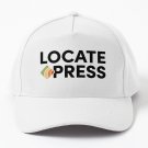 New Logo For Locate Press Books Baseball Cap Casquette Tactical Cap Hat Cap