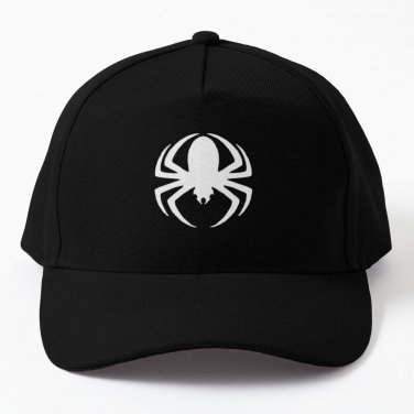 New Cold Spider Baseball Cap Casquette Beach Hat Outing Black Hat