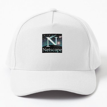 Netscape Logo Classic T-Shirt Baseball Cap Casquette Tactical Caps Hat Cap