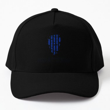 Nerazzurri Striped Black Baseball Cap Casquette Capanime Hat Golf Cap Golf Hat
