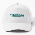 Nathan’s Hot Dogs Baseball Cap Casquette Sun Hat Rave Caps Hat