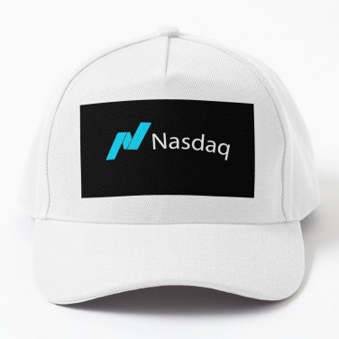 Nasdaq Stock Market Baseball Cap Casquette Black Hats