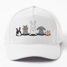 My Favorite Breed Rescued Bunnies Baseball Cap Casquette Hat Trucker Cap Sun Hat Cap