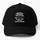 Muzzleloader Never Underestimate Oldbaseball Cap Casquette Sun Hat Cap