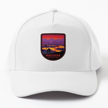 Mustafar National Park Baseball Cap Casquette Sun Hat Christmas Hat Girl