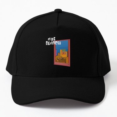 Music Retro Mac Demarco Window Awesome For Music Fans Cap Casquette Hats Cap Casquette Hip Hop Hats
