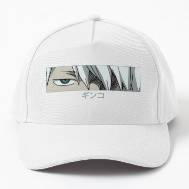 Mushishi Ginko Eyes Baseball Cap Casquette Snapback Cap Rugby Tactical Caps Cap
