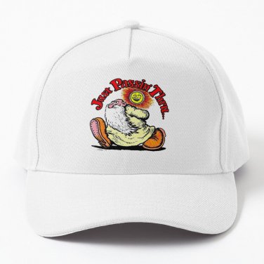 Mr Natural Just Passin' Thru Baseball Cap Casquette Black Outing Hats