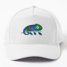 Mosaic Chameleon Baseball Cap Casquette Fluffy Hats