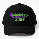 Monty's Gator Golf Staff Baseball Cap Casquette Sunhat Bag Golf Hat