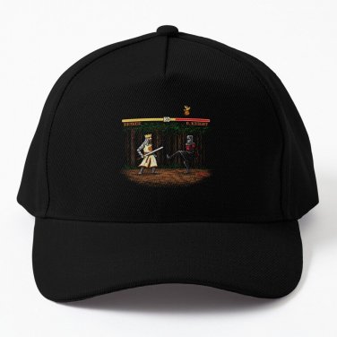 Monty Python And The Holy Grail Tis But a Scratch Baseball Cap Casquette Horse Hat Girl