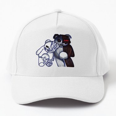 Monokuma & Shirokuma Baseball Cap Casquette Capgolf Hat