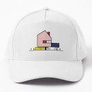 Mondrian Baseball Cap Casquette Cosplay Golf Hat