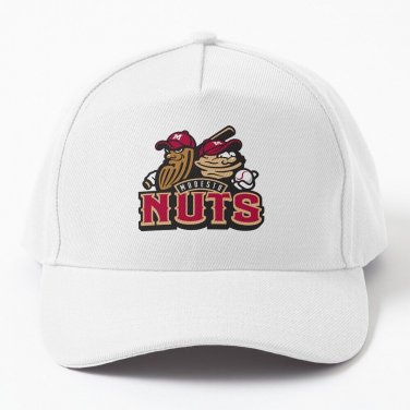 Modesto Nuts Baseball Cap Casquette Caps Capwestern Hats Golf Cap Golf Hat