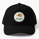 Mobilgas Vintage Mobil Oil Racing Baseball Cap Casquette Gentleman Hat Golf Men