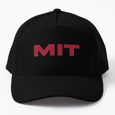 Mit Massachusetts Institute Technologyt-Shirt Baseball Cap Casquette Cap Hat Ball Cap Cap