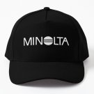 Minolta Retro Logo Film Camera 35mm Baseball Cap Casquette Hip Hop Fluffy Hats Man