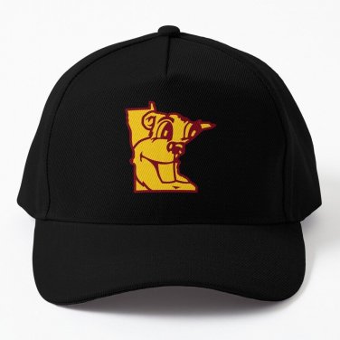 Minnesota Gophers Graphic Baseball Cap Casquette Hat Western Hats