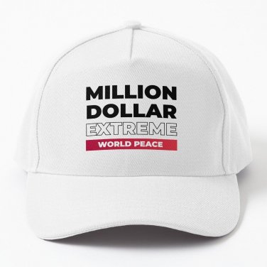 Million Dollar Extreme Baseball Cap Casquette Derby Hat Sun Hat Thermal Hat