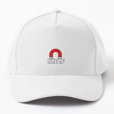 Milf Magnet Baseball Cap Casquette Anime Hat Ball Cap Cap