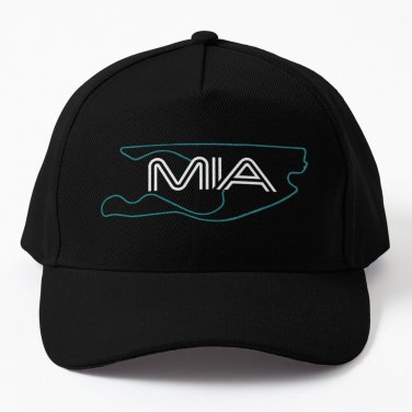 Miami Curcuit Baseball Cap Casquette Hats Baseball Cap Casquette Party Hat Bag Hat