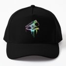 Melting Boombox Vintage Distressed Look Baseball Cap Casquette Cosplay Hat Caps