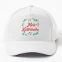 Mele Kalikimaka Hawaii Holiday Christmas Wreath Baseball Cap Casquette Anime Hat Caps Hats