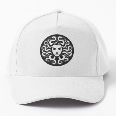 Medusa Gorgon Gorgon Medusa Mythology Logo Baseball Cap Casquette Hat Rave Hats