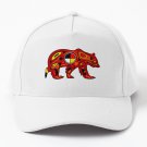 Medicine Wheel Bear Baseball Cap Casquette Boonie Hats Gentleman Hats Tennis