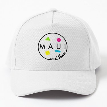 Maui And Sons Black Version Baseball Cap Casquette Caps Cap Hat