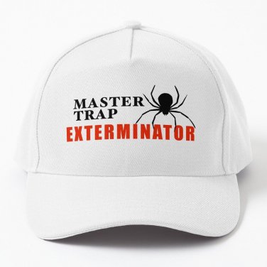 Master Trap Exterminator Baseball Cap Casquette Bag Golf Hat Snapback Cap Hat