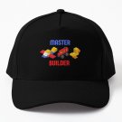 Master Builder Gift Idea For Adults And Toddler Toys Creator Baseball Cap Casquette Hat Hood Hat