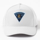 Massachusetts State Police Canine German Shepherd Baseball Cap Casquette Streetwear Derby